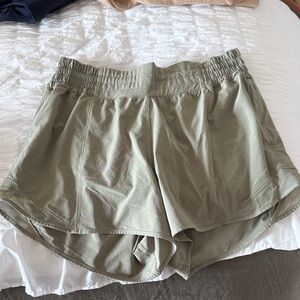 Green Lululemon Short